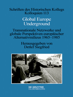 cover image of Global Europe Underground